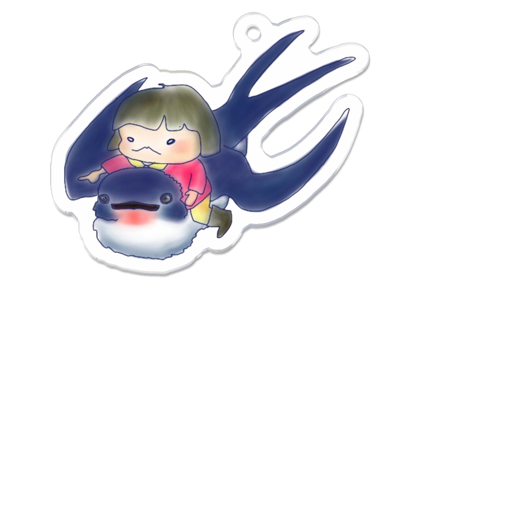 ようこちゃんとつばめ