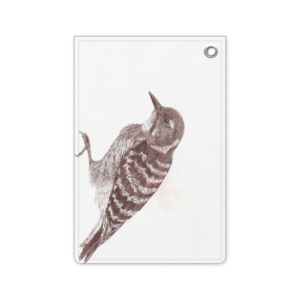 コゲラのパスケース