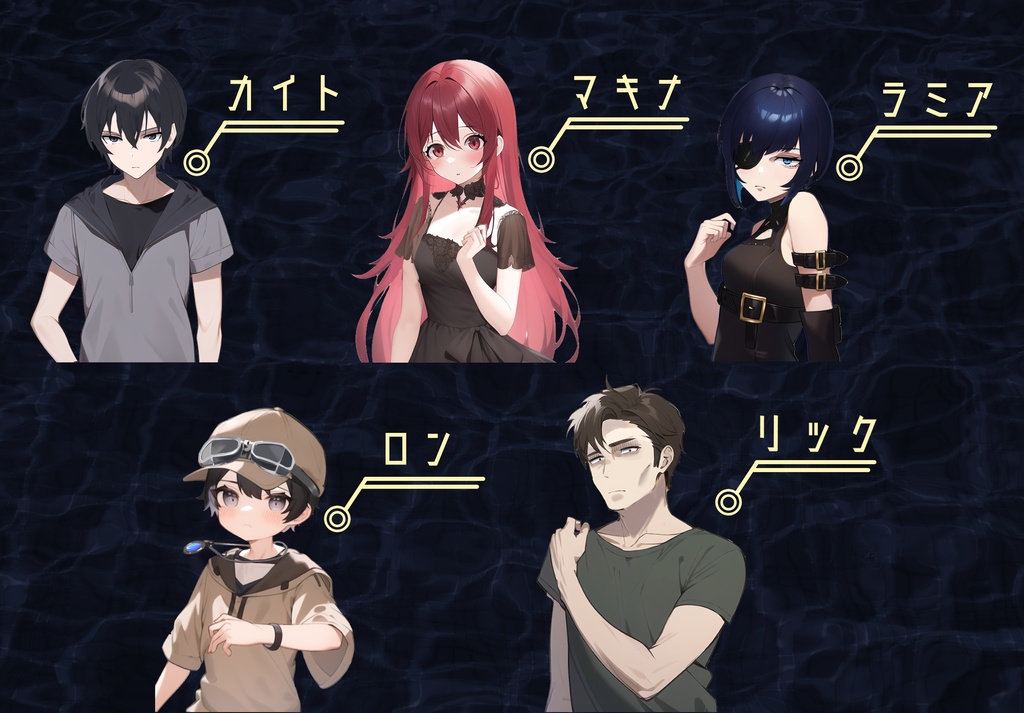 奈落の王女が消えるまで【マーダーミステリー】