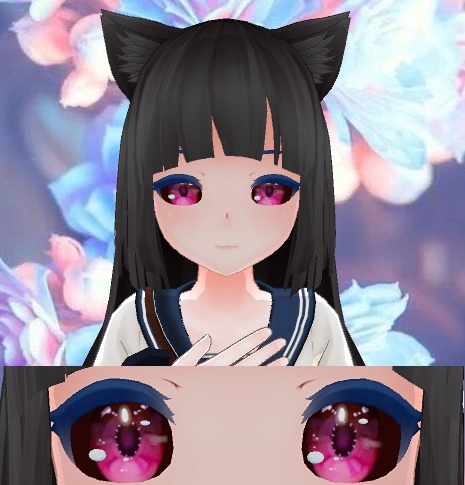 瞳用テクスチャ素材 Normal+Succubus