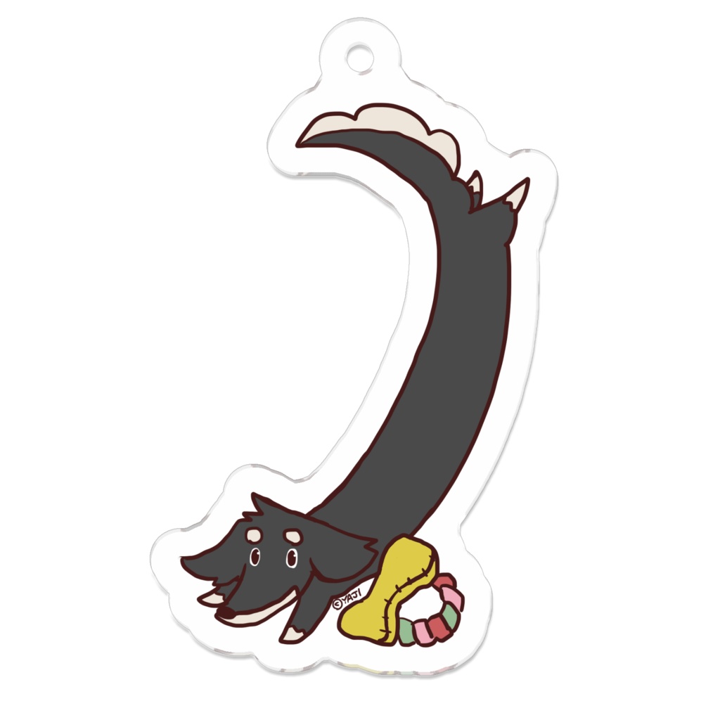 ちょびさんアクリルキーホルダー