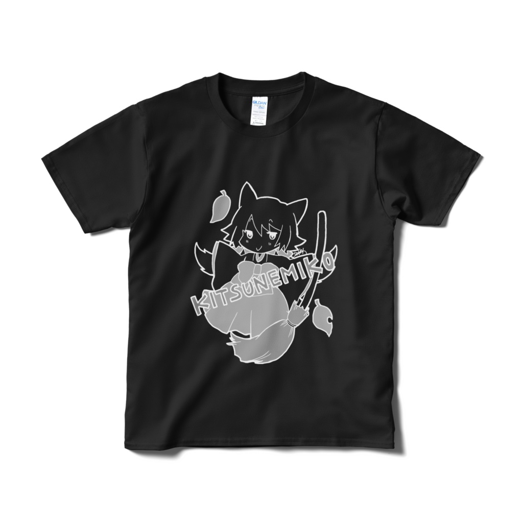きつねみこＴシャツ（短納期）
