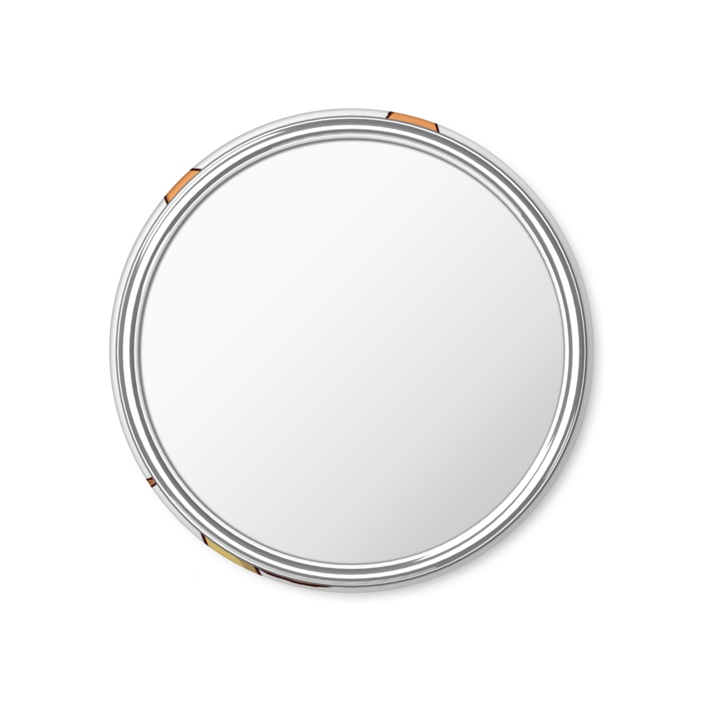 きつねめいど缶ミラー