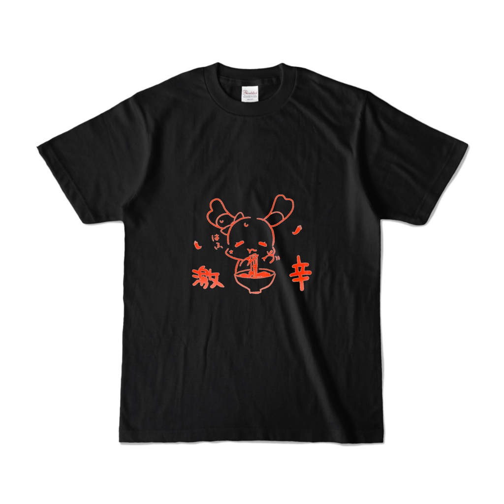 激辛めるうさTシャツ