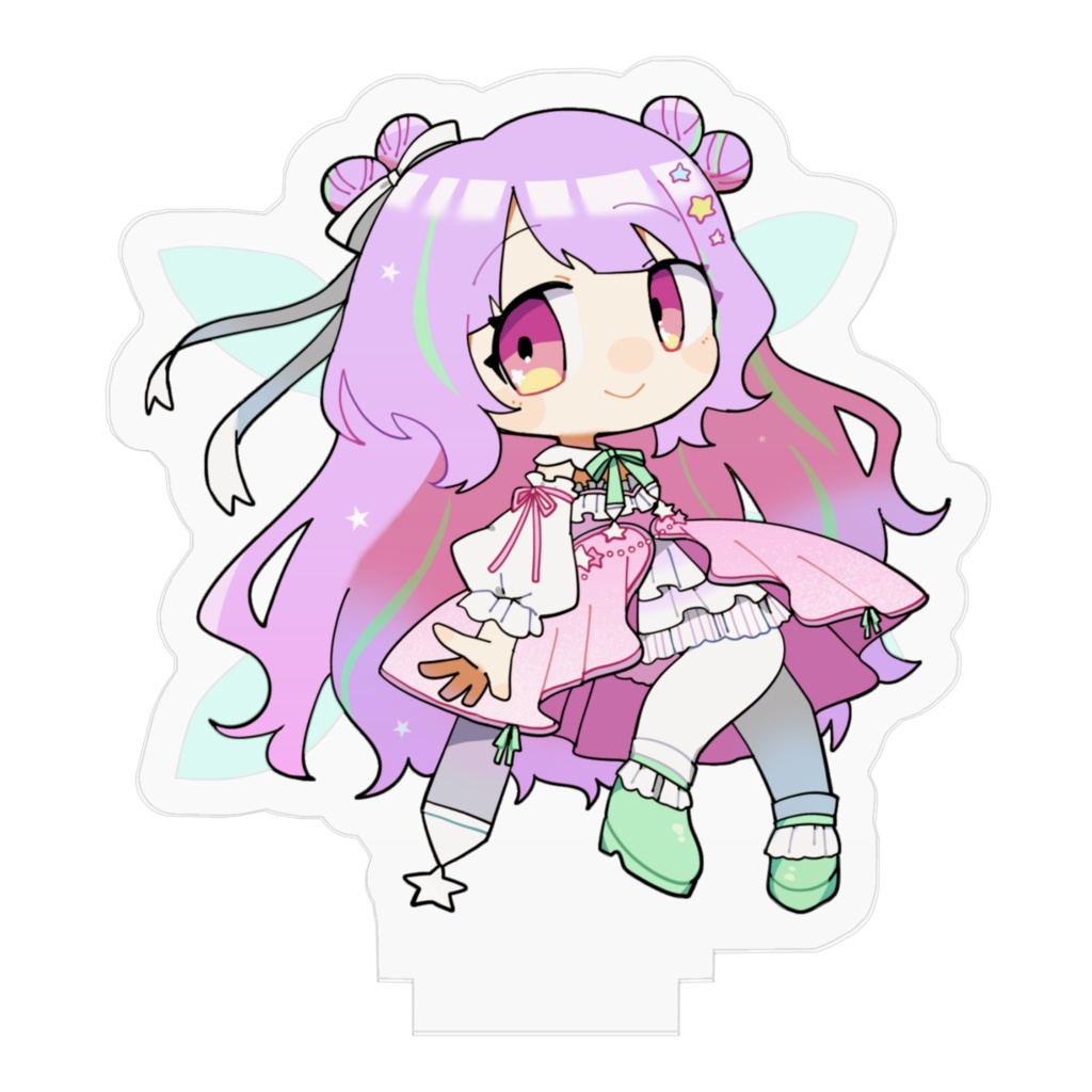 星野める/同期おそろいアクスタ