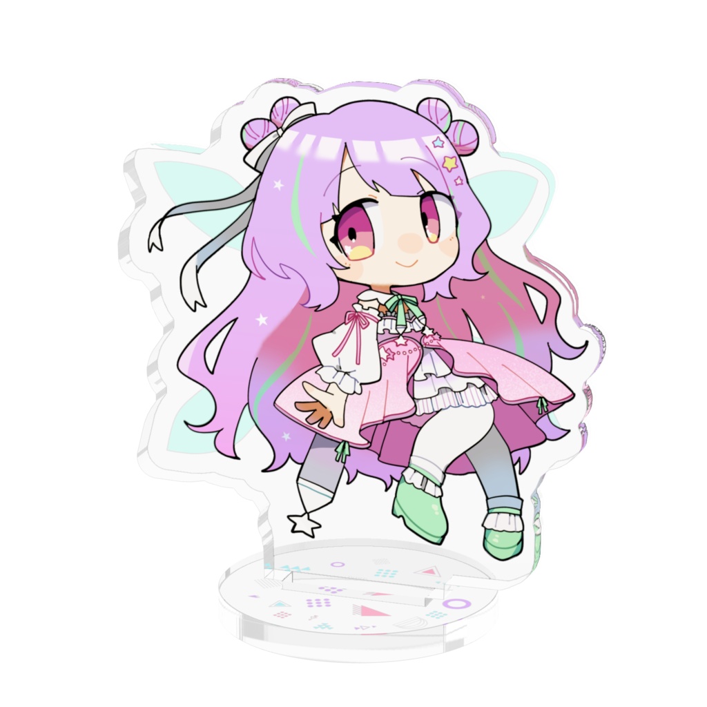 星野める/同期おそろいアクスタ