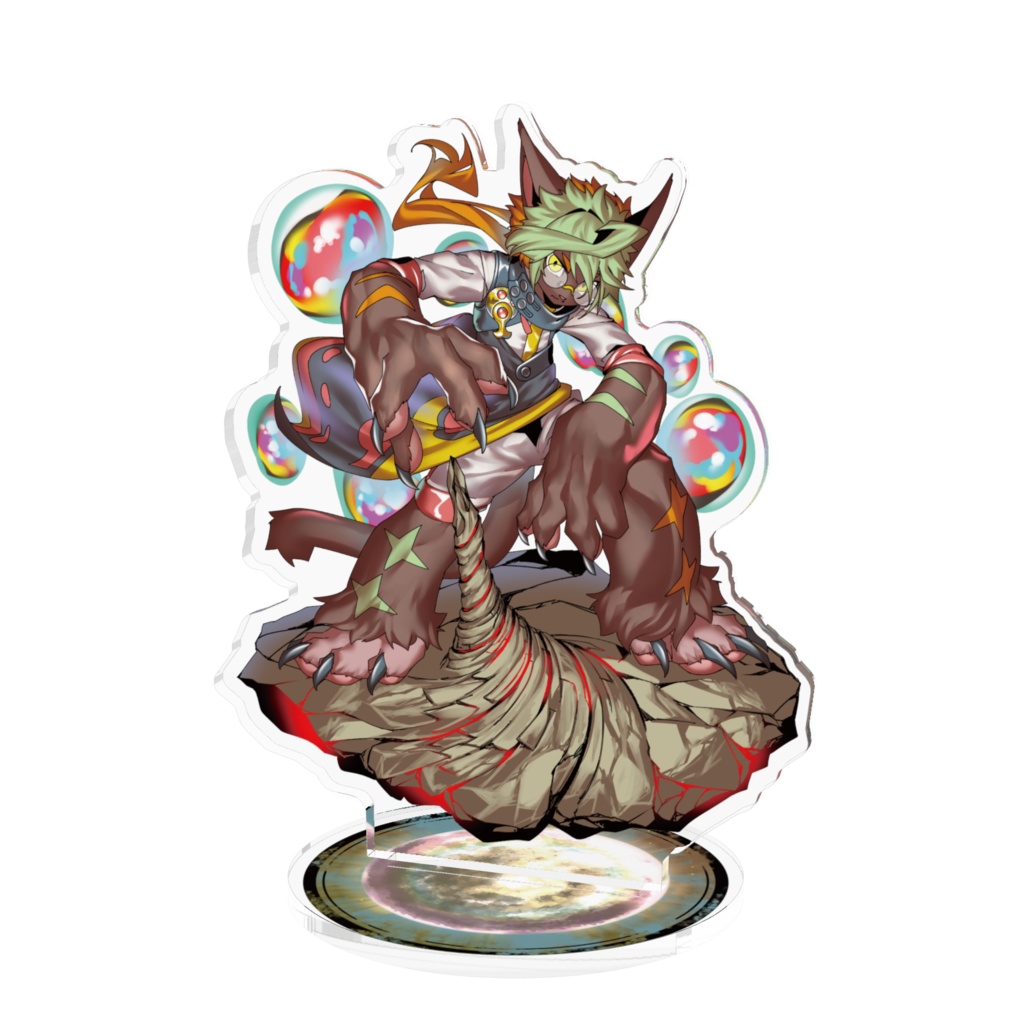 リャンビャヤフリ(青年期) アクリルフィギュア