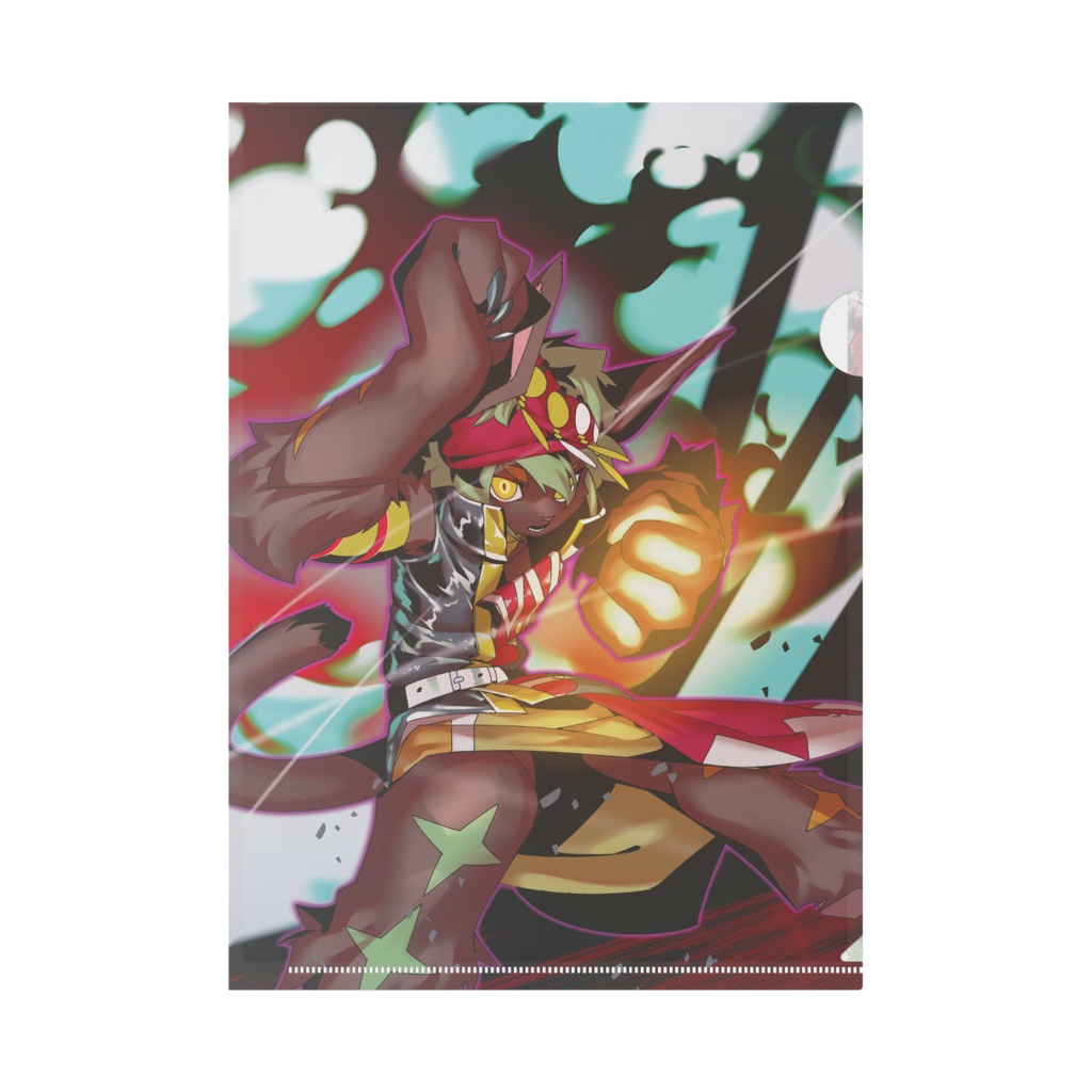 リャンビャヤフリ(幼年期) A4クリアファイル