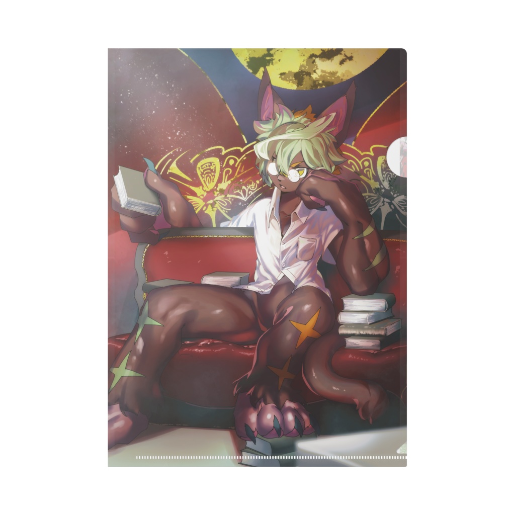 リャンビャヤフリ(青年期) A4クリアファイル