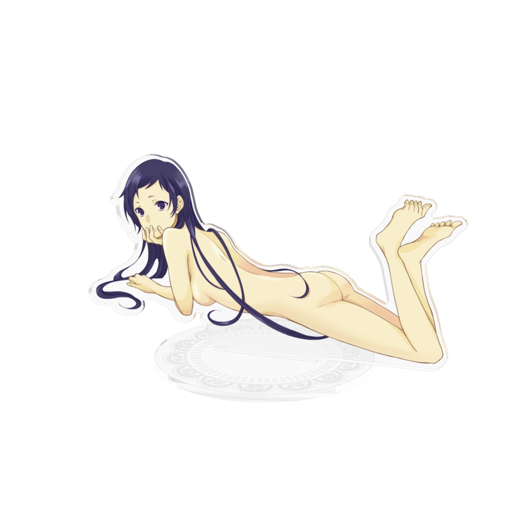 創作キャラクターアクリルフィギュア