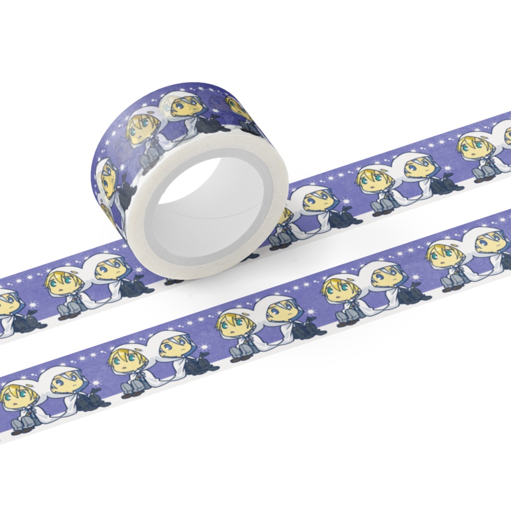 伯仲マスキングテープ