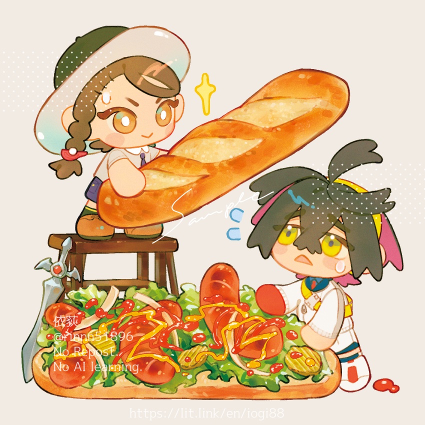 【在庫なし】どこでもピクニック〜自立アクリルスタンド【非公式】
