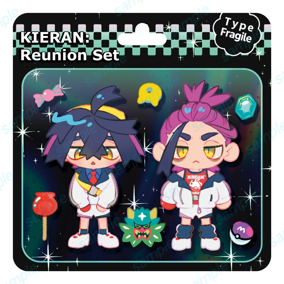 【スグリ】仮想商品の立体アクリルキーホルダー