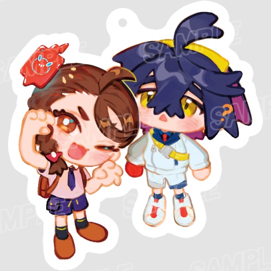 【スグアオ】アクリルキーホルダー3種類