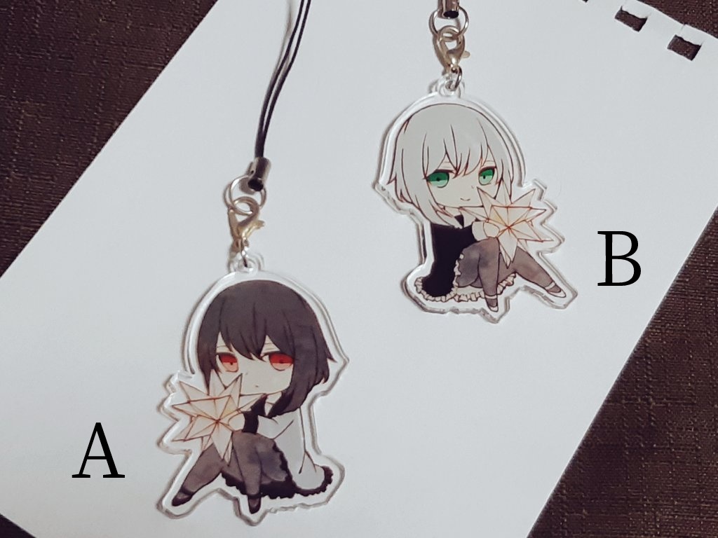 両面アクリルキーホルダー【全2種】