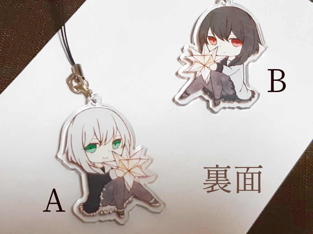 両面アクリルキーホルダー【全2種】