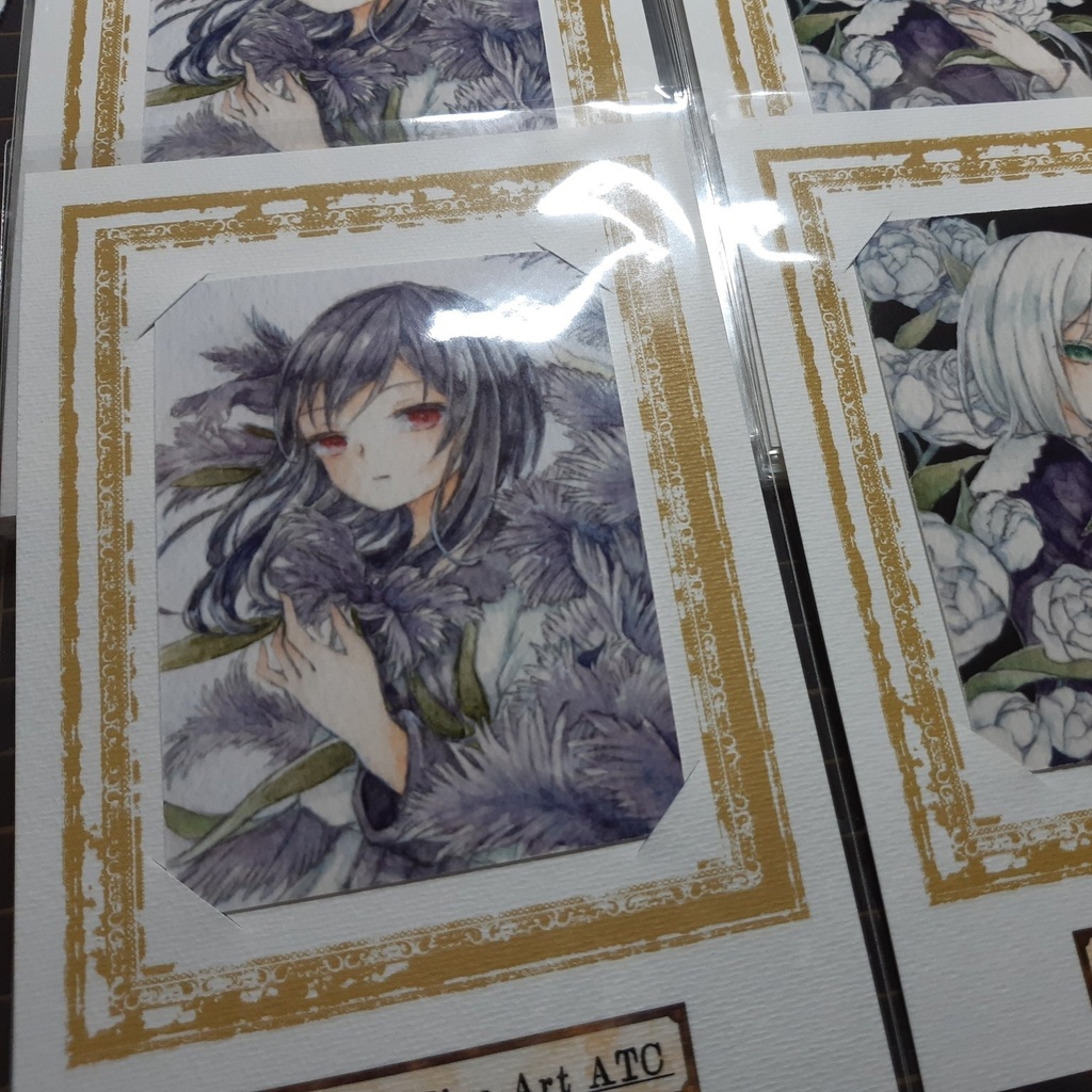 複製原画(DFA ATC)【全4種】