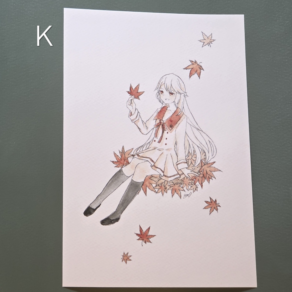 フレームレス原画