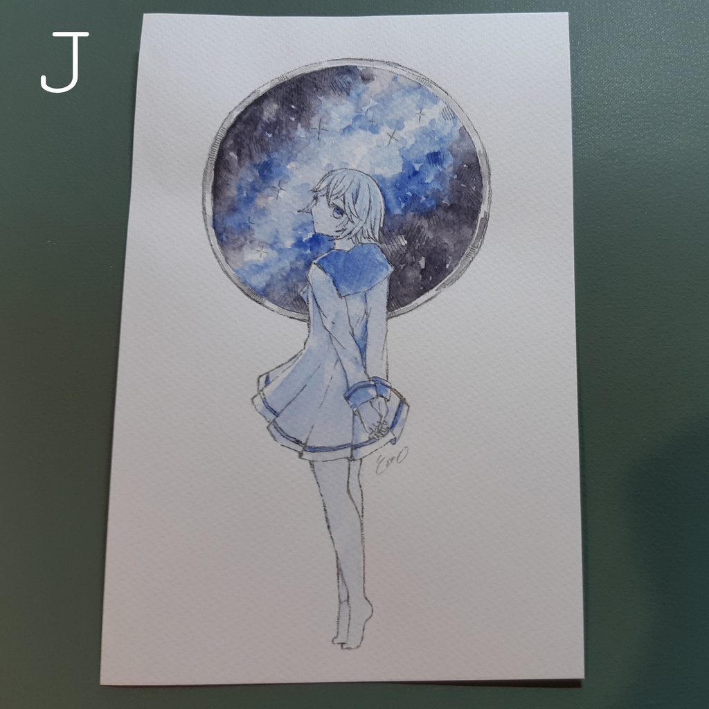 フレームレス原画