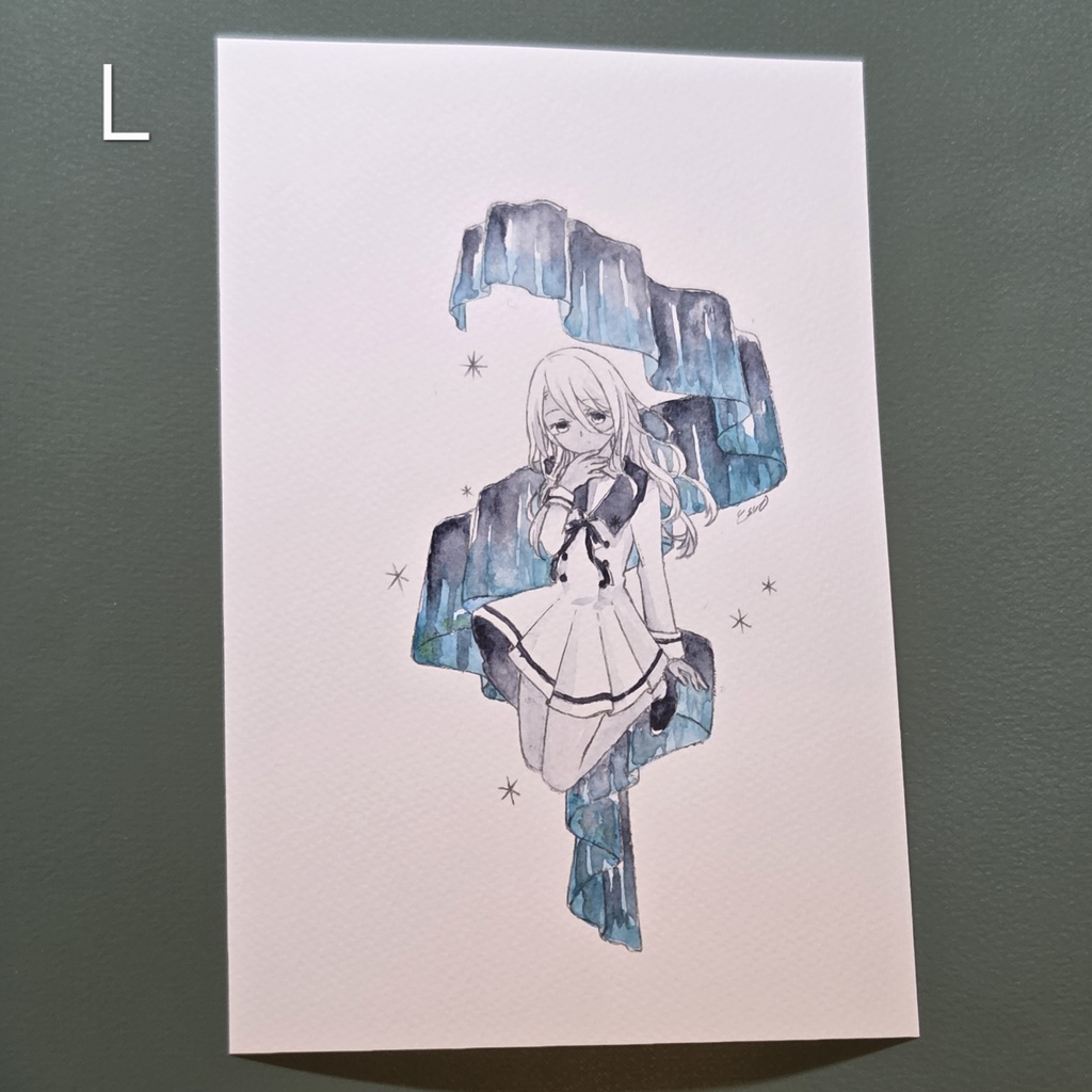 フレームレス原画