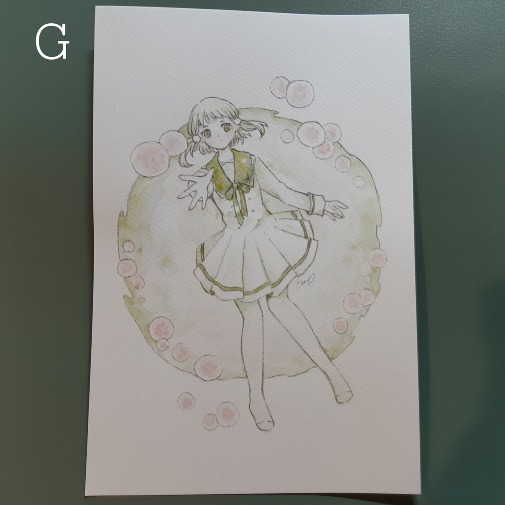 フレームレス原画