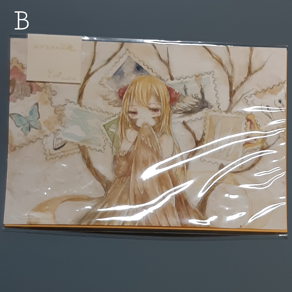 フレームレス原画