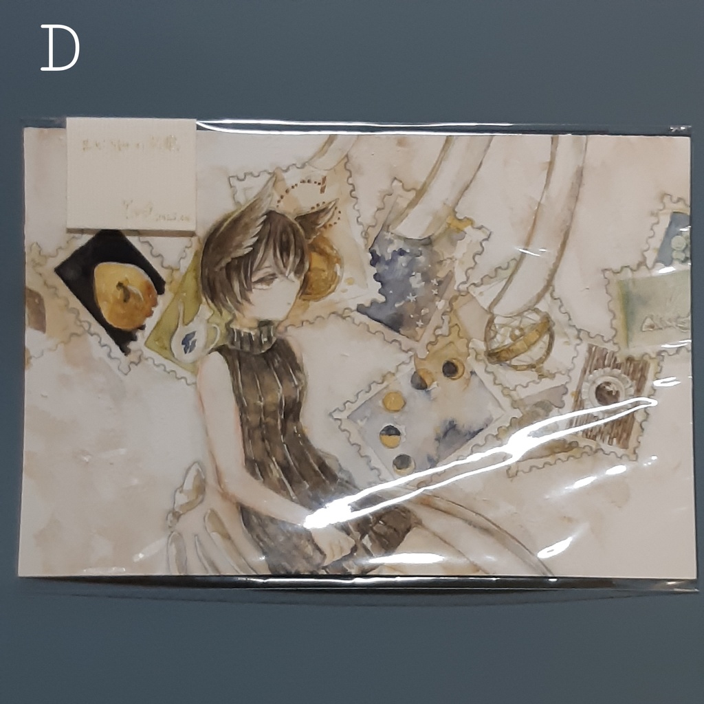 フレームレス原画