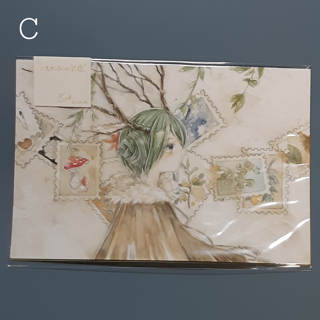 フレームレス原画