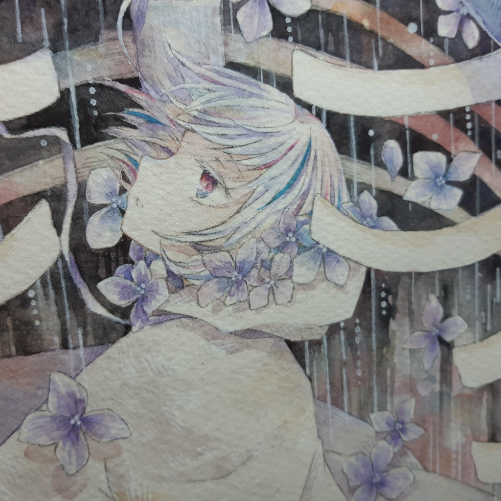 額装原画「ペトリコール」