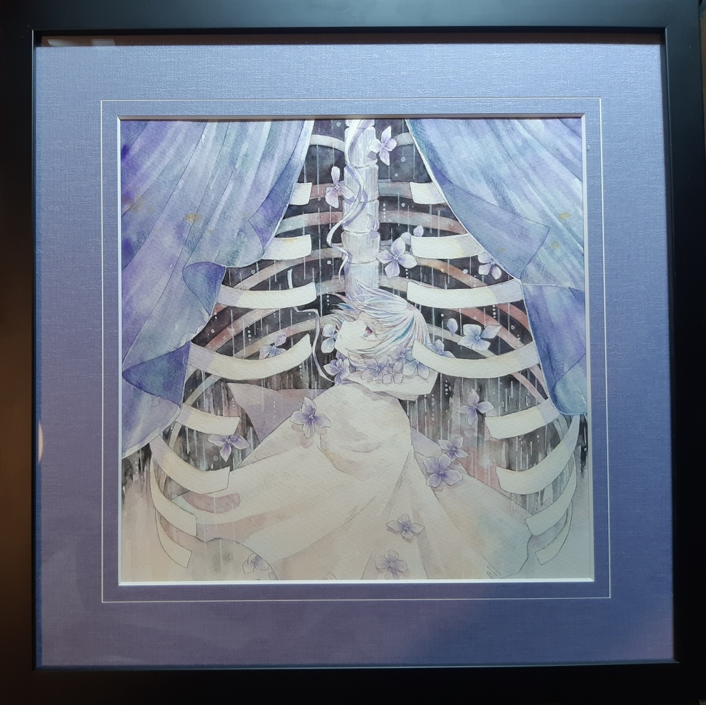 額装原画「ペトリコール」