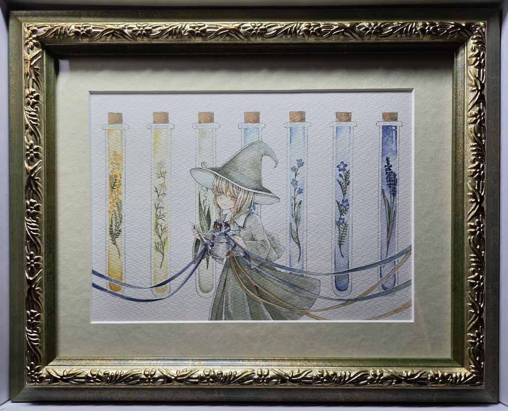 額装原画「witchcraft」