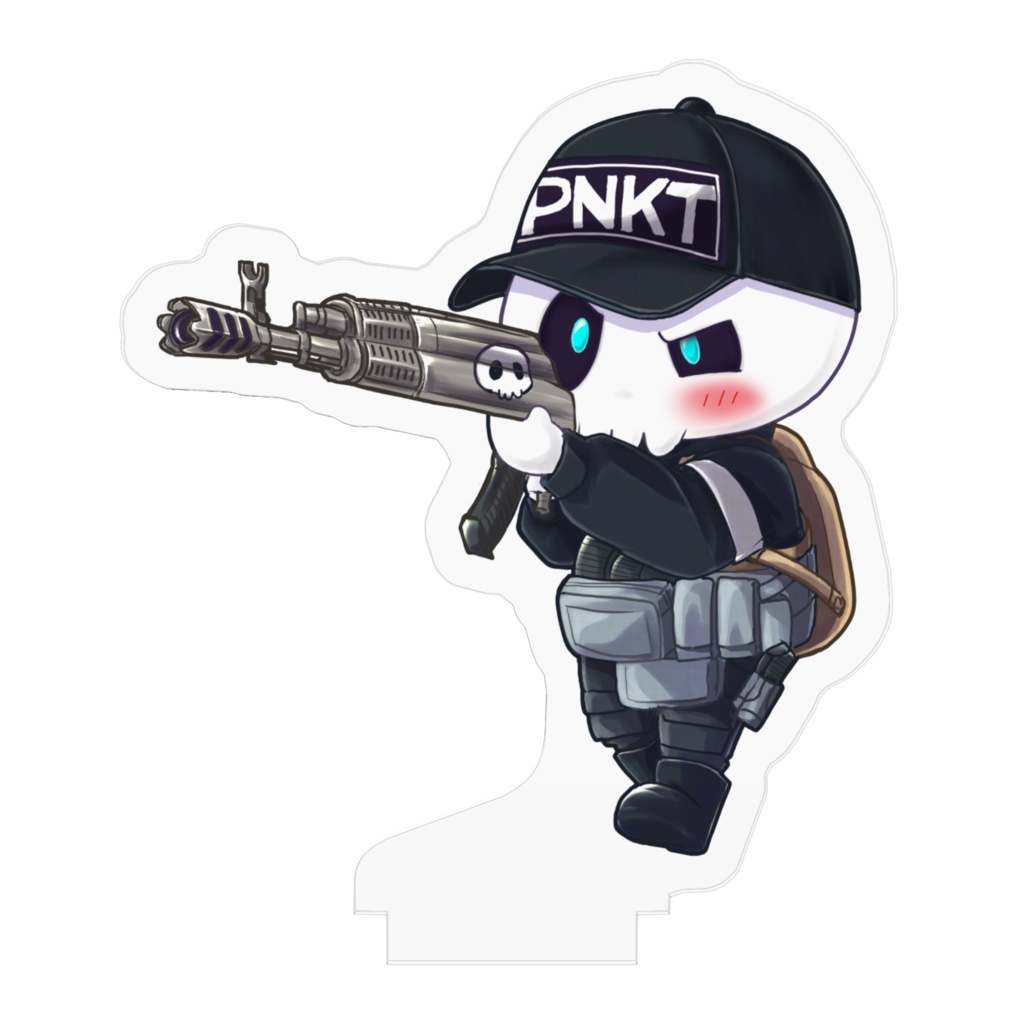 タ◯コフ市に向かう死神くん