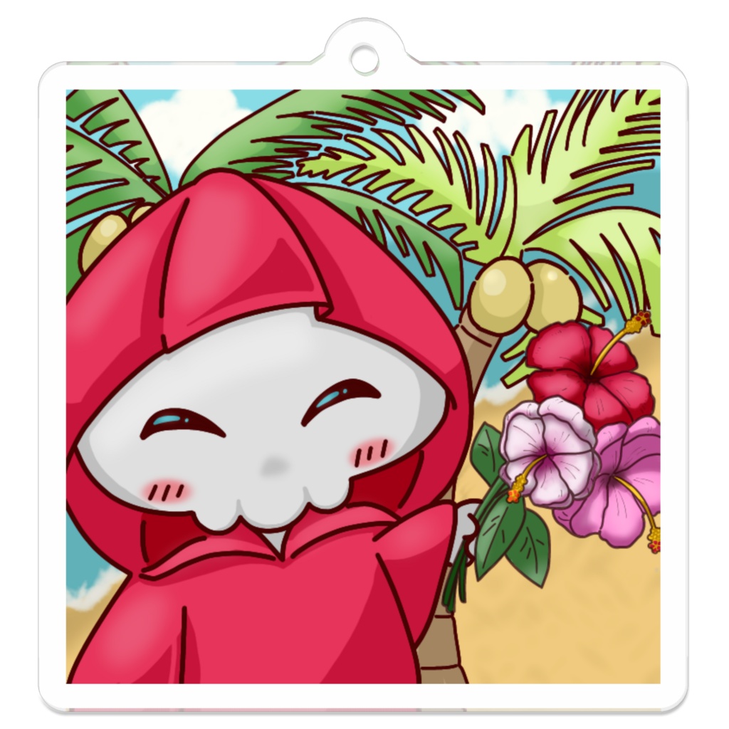 死神くん南国ver 作画・みしさん