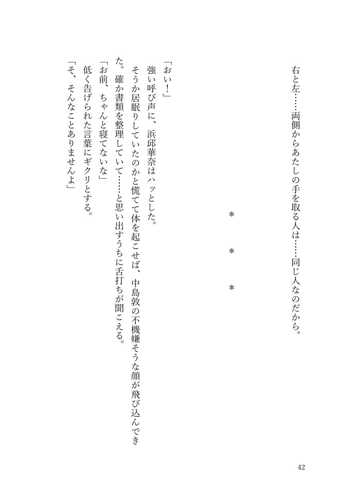 「Unrest Doors」【文アル/文司書】