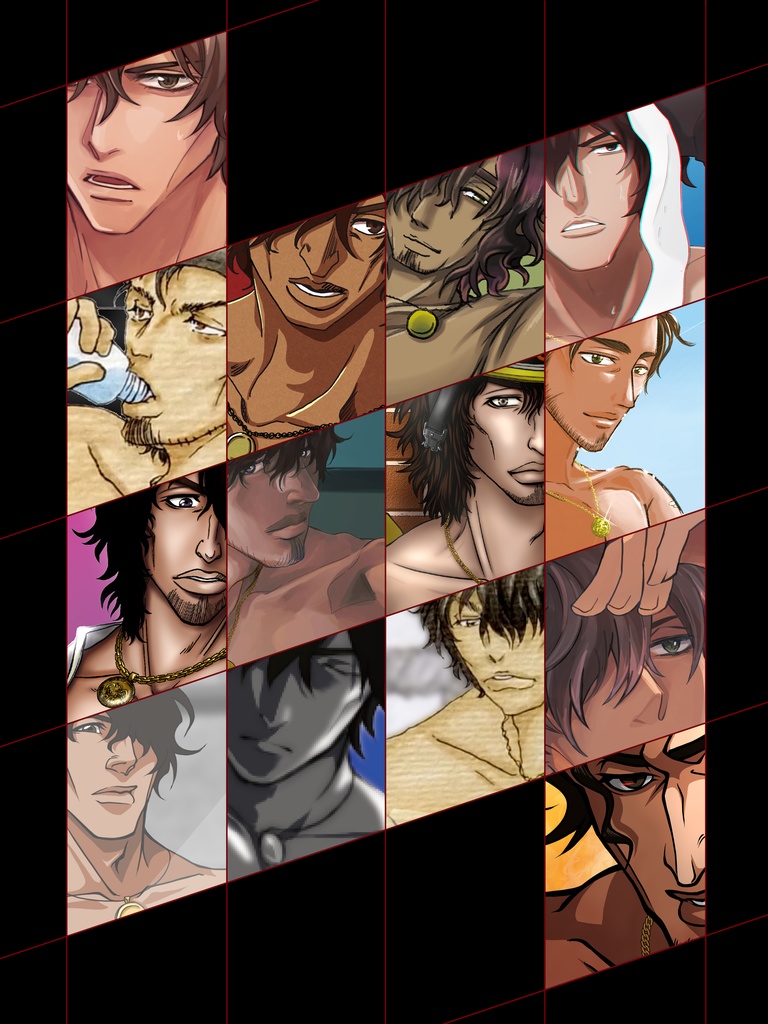 Amore e Morte 茶渡泰虎コンセプトイラストアンソロジー