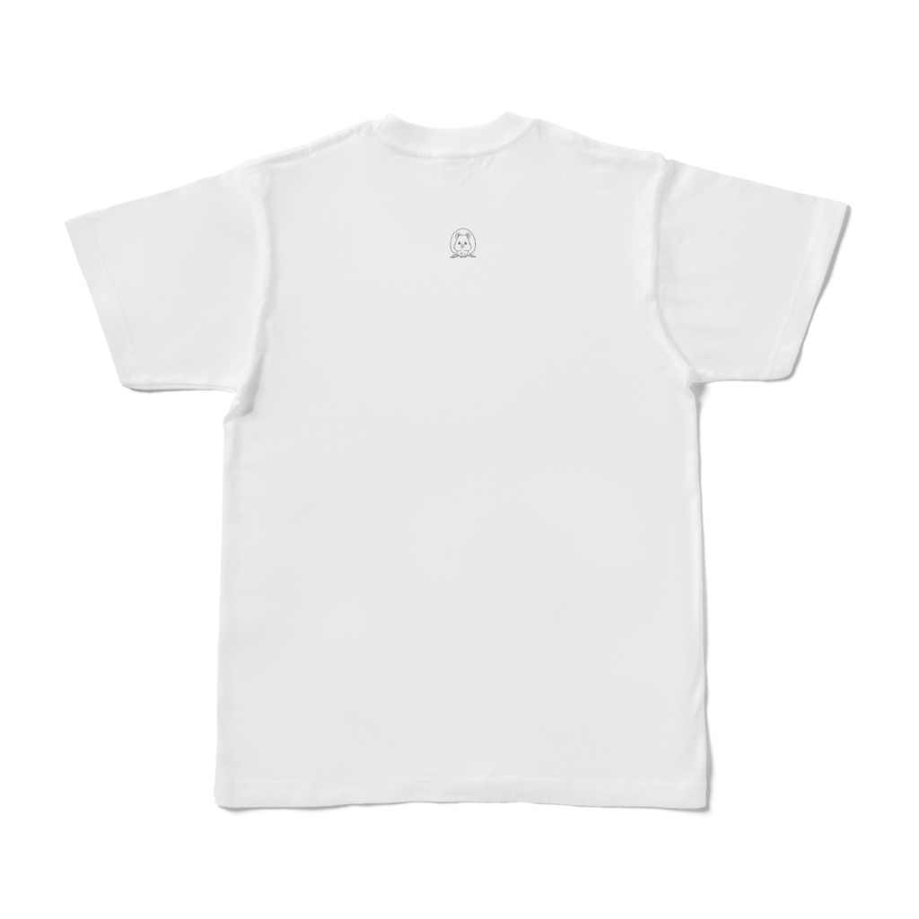 こちらがクオッカを見つめる時クオッカもまたこちらを見つめているのだTシャツ