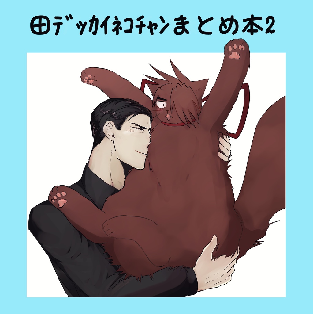 田ﾃﾞｯｶｲﾈｺﾁｬﾝまとめ本2