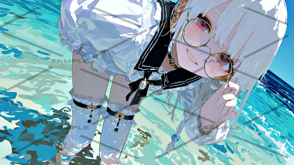 White Girl Collection "Design & Last Scene"