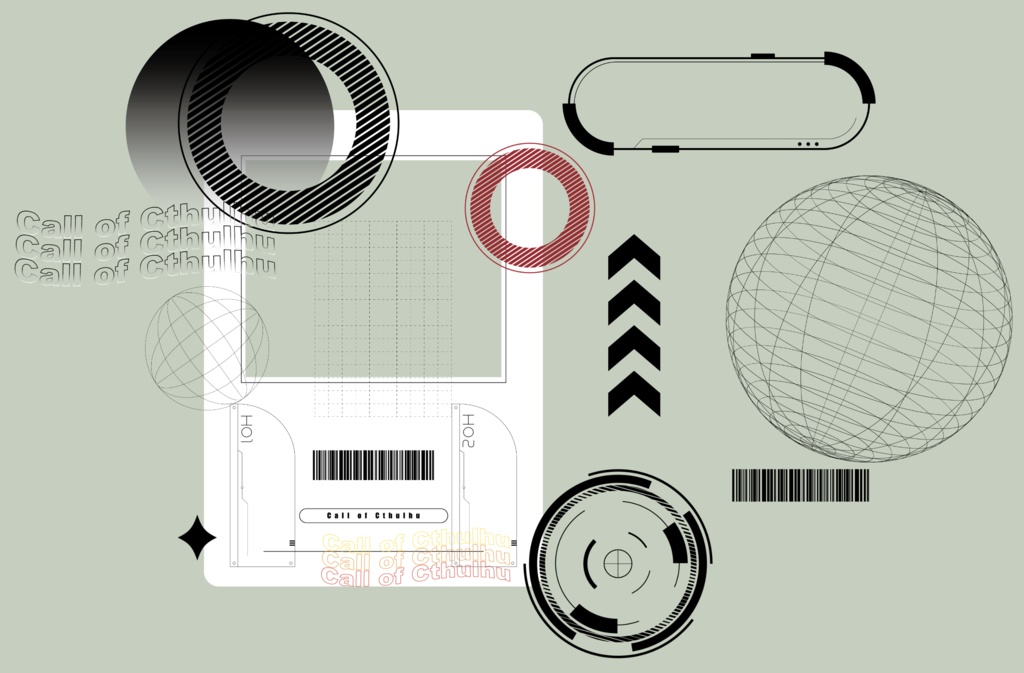 ココフォリアやディスプレイに使えそうな素材集
