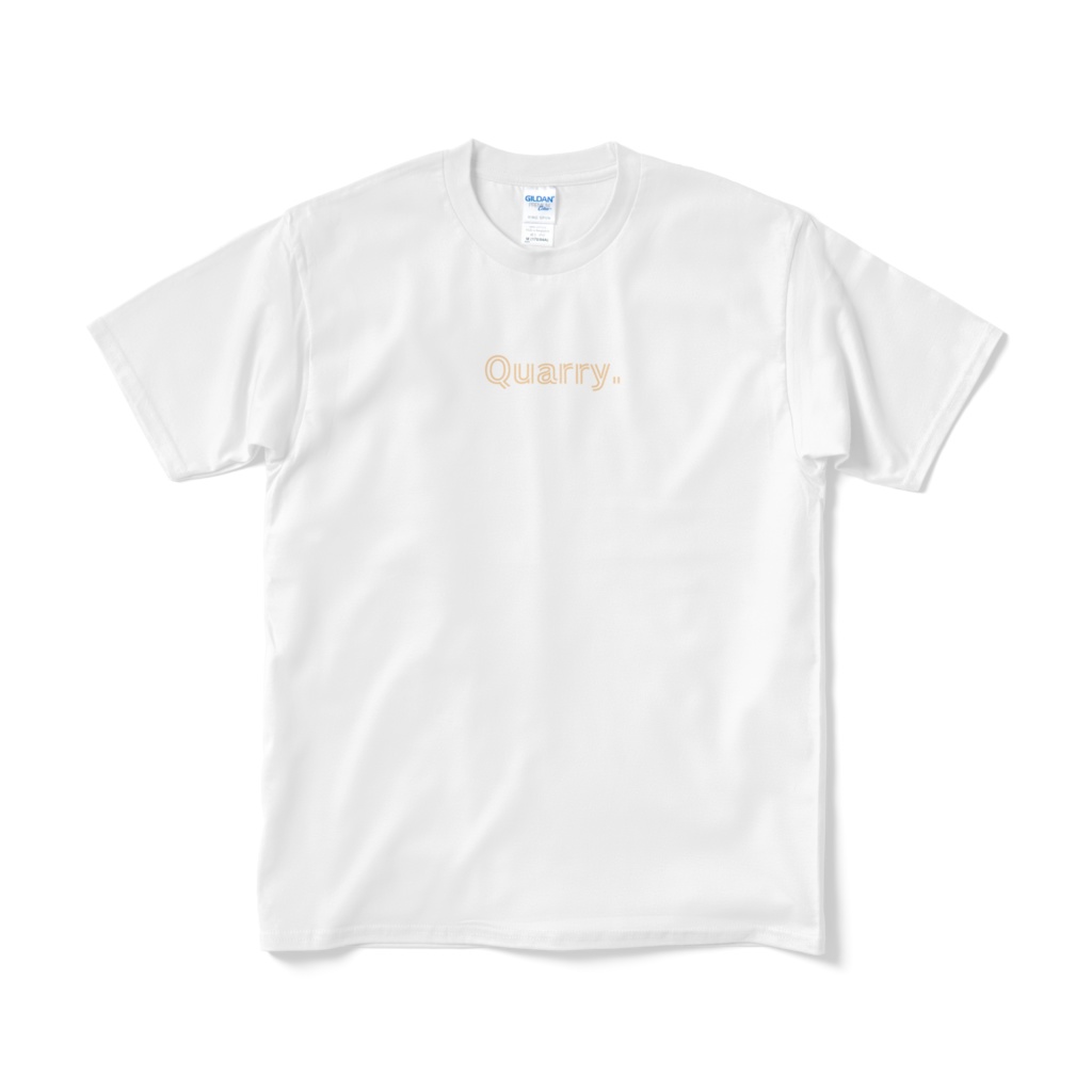 "back street"プリントTEE ホワイト