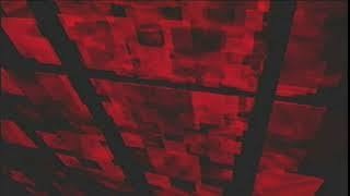 回転する赤い平面群