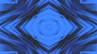 青い万華鏡