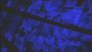 回転する青い平面群