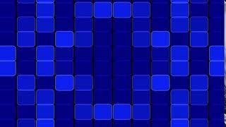 青いブロック
