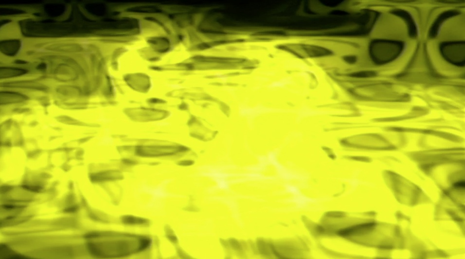 黄色のアブストラクト2