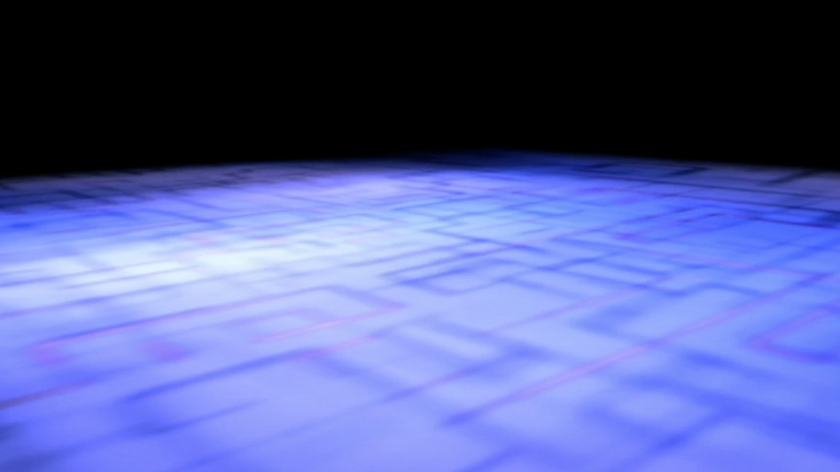 青いフィールド