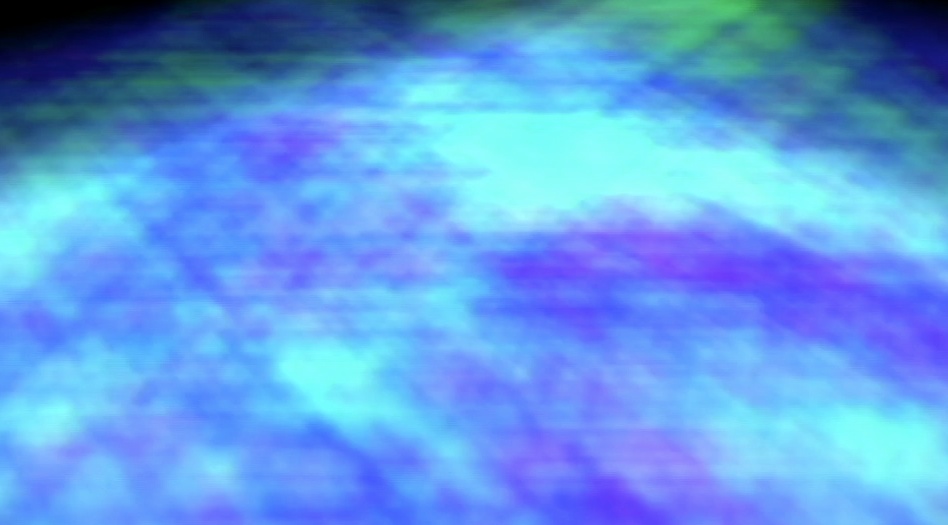 サイケ調アブストラクト