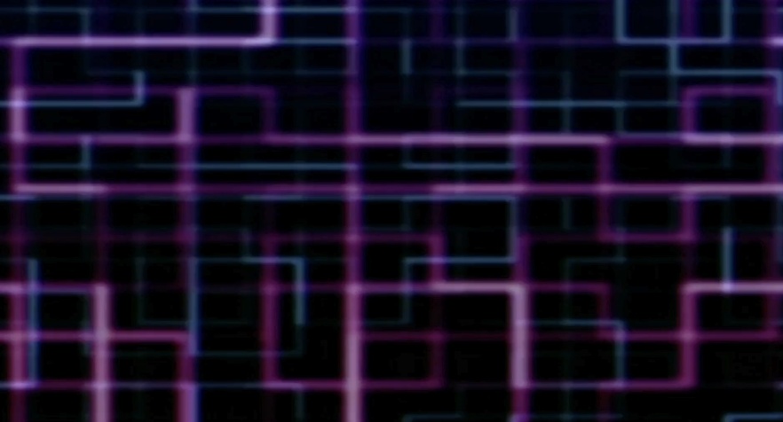 スライドする幾何学模様2