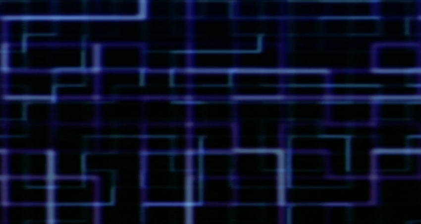 スライドする幾何学模様4