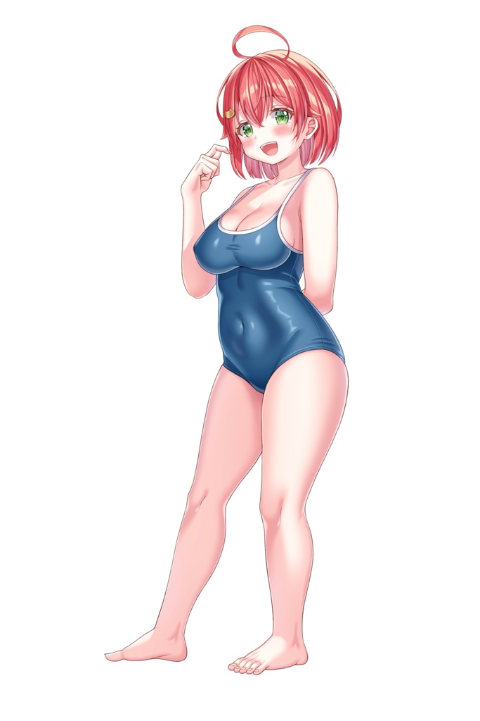 アクリルスタンド（スク水みこち）